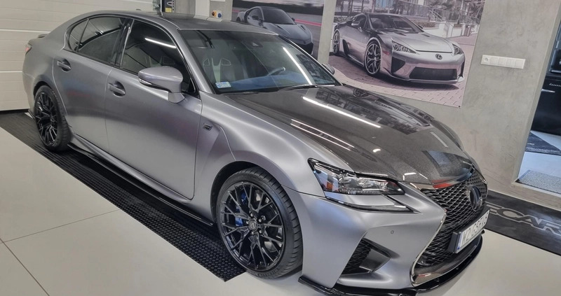 Lexus GS cena 350000 przebieg: 35900, rok produkcji 2019 z Lubomierz małe 436